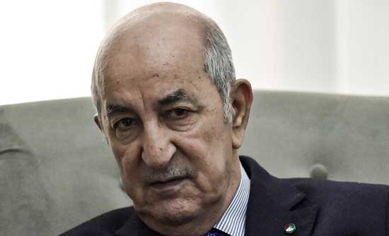 تبون: لا يمكن السكوت على محاولات السيطرة على أراضي "الجمهورية الصحراوية" تبون: لا يمكن السكوت على محاولات السيطرة على أراضي "الجمهورية الصحراوية"