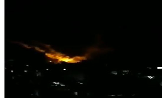 بالفيديو : المقاومة الفلسطينية توسع رقعة قصفها للمستوطنات الإسرائيلية