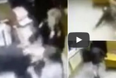 شاهد.. لص يقفز من نافذة ويترك بنطاله