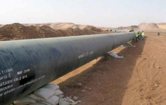 البدء بمشروع "جر مياه وادي العرب" لمحافظات الشمال