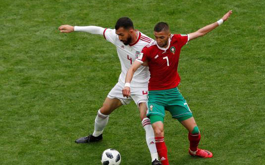 ايران تصعق المغرب بفضل النيران الصديقة