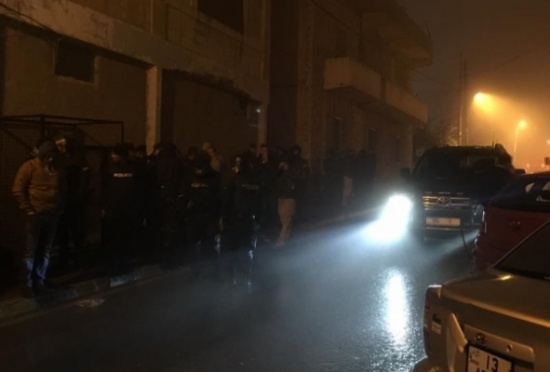 غرفة تجارة الكرك تكرم اسر شهداء العمليات الارهابية في الكرك