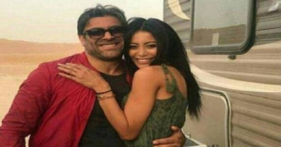 من هي هذه الحسناء التي يحضنها وائل كفوري؟ من هي هذه الحسناء التي يحضنها وائل كفوري؟