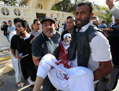 ارتفاع حصيلة ضحايا اشتباكات الجمعة بطرابلس الليبية إلى 48 قتيلا