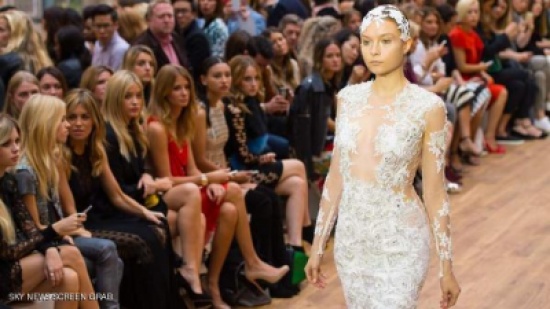 6 ملايين دولار لفستان زفاف مرصع بالماس