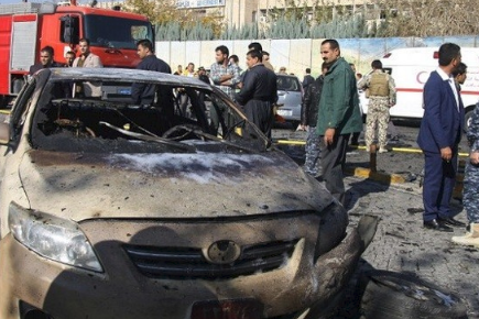 مقتل شخصين واصابة ثلاثة بتفجير في اربيل شمال العراق