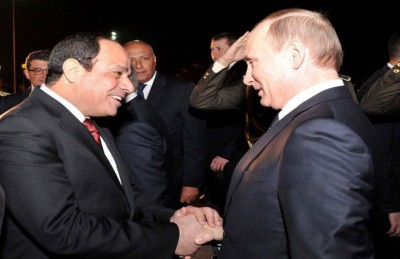 مصدر روسي يرجّح توقيع بوتين والسيسي على بناء أول محطة نووية بمصر مصدر روسي يرجّح توقيع بوتين والسيسي على بناء أول محطة نووية بمصر