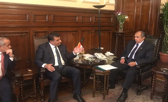 الاردن يشارك في اجتماعات الدورة الرابعة والثلاثين لـ " أكساد " الاردن يشارك في اجتماعات الدورة الرابعة والثلاثين لـ " أكساد "