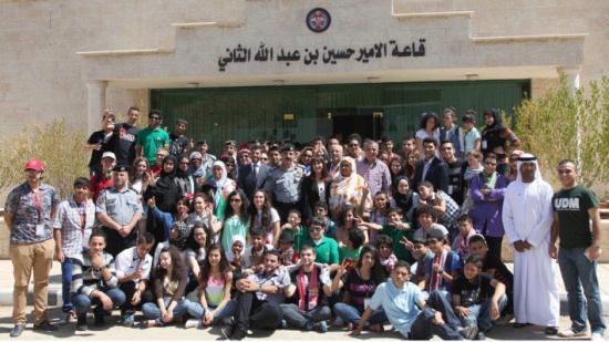 مدير عام قوات الدرك يلتقي أعضاء مؤتمر الشباب العرب مدير عام قوات الدرك يلتقي أعضاء مؤتمر الشباب العرب