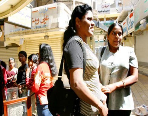 تقرير حكومي يكشف أوضاع عاملات المنازل بالأردن تقرير حكومي يكشف أوضاع عاملات المنازل بالأردن