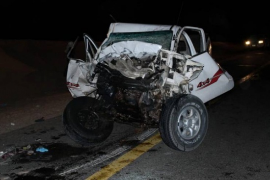 فيديو| شاب سعودي يوثّق مقتله بحادثٍ مروّع!