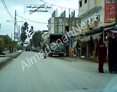 معان تعلن الحرب ( صورة ) معان تعلن الحرب ( صورة )