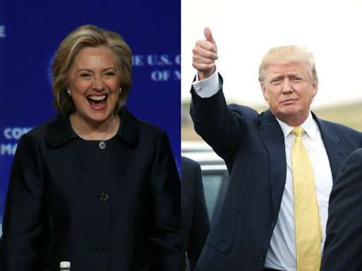 من تفضل إسرائيل ترامب أم كلينتون ؟ من تفضل إسرائيل ترامب أم كلينتون ؟
