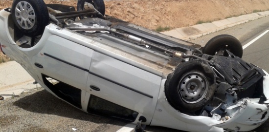 الكرك : وفاة و 4 اصابات في حادث تصادم بالقطرانة الكرك : وفاة و 4 اصابات في حادث تصادم بالقطرانة