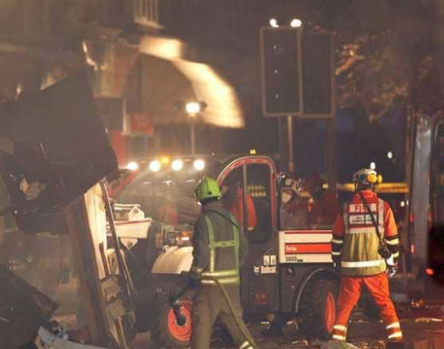 الشرطة البريطانية: انفجار ليستر "ليس إرهابيا" الشرطة البريطانية: انفجار ليستر "ليس إرهابيا"