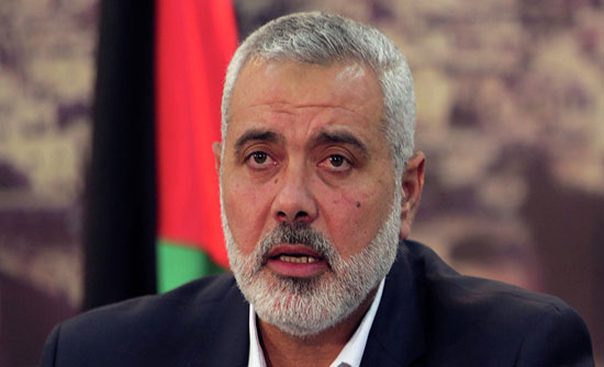 مصدر فلسطيني: جولة خارجية لـ"هنية" تنتظر الموافقة المصرية مصدر فلسطيني: جولة خارجية لـ"هنية" تنتظر الموافقة المصرية