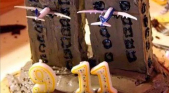 مجسم حلوى يجسد أحداث سبتمبر يثير جدلاً على فيسبوك