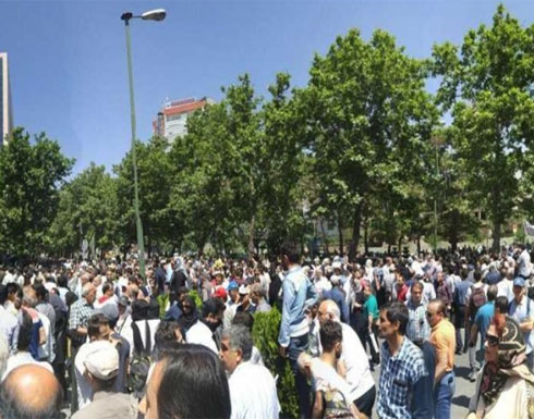 أول موقف أمريكي رسمي من الاحتجاجات الشعبية في إيران