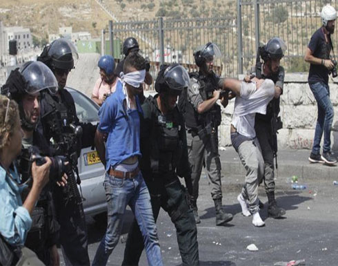 الجيش الإسرائيلي يعتقل 8 فلسطينيين في الضفة الغربية الجيش الإسرائيلي يعتقل 8 فلسطينيين في الضفة الغربية