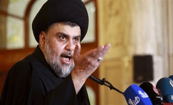 بغداد: مقتدى الصدر يطالب إيران وأمريكا بعدم التدخل في الشأن العراقي