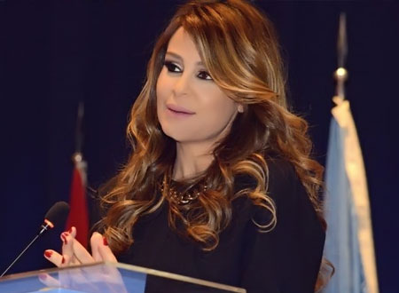 كارول سماحة: حملي أصبح يسبب لي ضغط نفسي