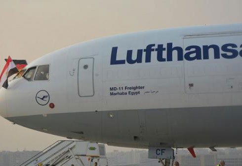 بيروت : الطائرة الالمانية اصطدمت بطائر فوق اليونان