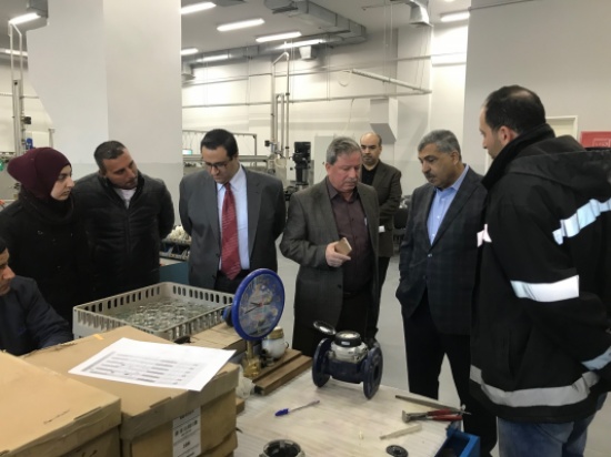 وزير المياه والري : الحكومة ستواصل تطوير ورفع كفاءة تزويد المياه وزير المياه والري : الحكومة ستواصل تطوير ورفع كفاءة تزويد المياه