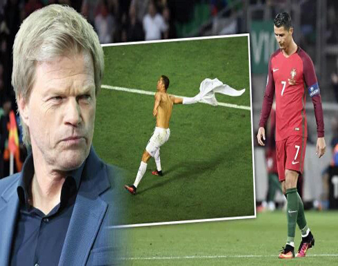 أوليفر كان ينتقد كريستيانو رونالدو أوليفر كان ينتقد كريستيانو رونالدو