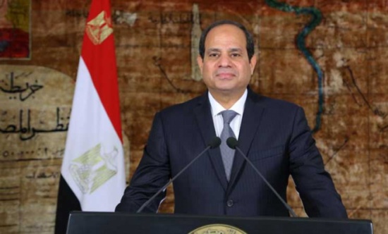 الرئيس المصري يدعو مجلس الدفاع الوطني للانعقاد اليوم