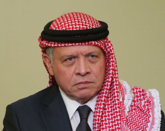 الملك يدين التفجير الذي وقع في مترو الأنفاق بمدينة سان بطرسبورغ