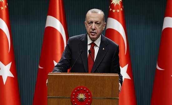 أردوغان: الاتصالات مع بوتين وزيلينسكي تسير باتجاه إيجابي أردوغان: الاتصالات مع بوتين وزيلينسكي تسير باتجاه إيجابي