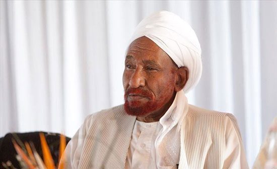 الصادق المهدي: التصعيد بين "العسكري" وقوى التغيير مهّد لثورة مضادة الصادق المهدي: التصعيد بين "العسكري" وقوى التغيير مهّد لثورة مضادة