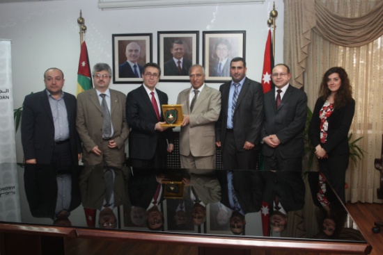 تعاون علمي بين " الأردنية " و"اسطنبول " التركية