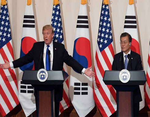 ترامب يطالب بتحرك عالمي ضد تهديد كوريا الشمالية النووي