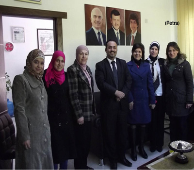 فعاليات لسفراء النوايا الحسنة بسبمودا للسلام احتفالا بيوم المرأة