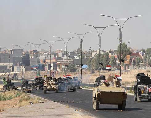 البشمركة تغلق طريق سنجار دهوك والجيش يحشد البشمركة تغلق طريق سنجار دهوك والجيش يحشد