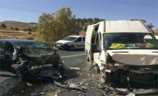 (77) إصابة بحوادث مختلفة خلال الـ (24) ساعة الماضية