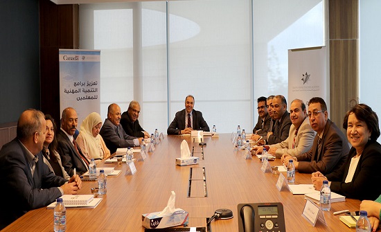 عمداء بالجامعات الحكومية يطلعون على برامج أكاديمية الملكة رانيا لتدريب المعلمين عمداء بالجامعات الحكومية يطلعون على برامج أكاديمية الملكة رانيا لتدريب المعلمين