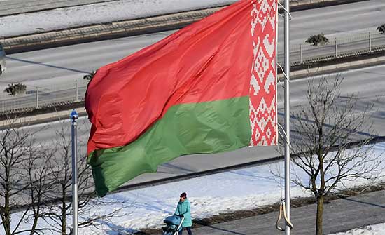 أمريكا تطلب من أفراد عائلات الموظفين الحكوميين في بيلاروسيا المغادرة أمريكا تطلب من أفراد عائلات الموظفين الحكوميين في بيلاروسيا المغادرة