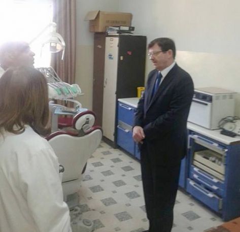 وزير الصحة يتفقد مركز صحي جبل عمان