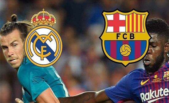 شاهد : مبارات الكلاسكيو ريال مدريد وبرشلونة