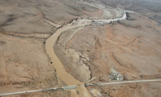 وادي العقر : العثور على 4 مواطنين فُقدوا وسط الأمطار