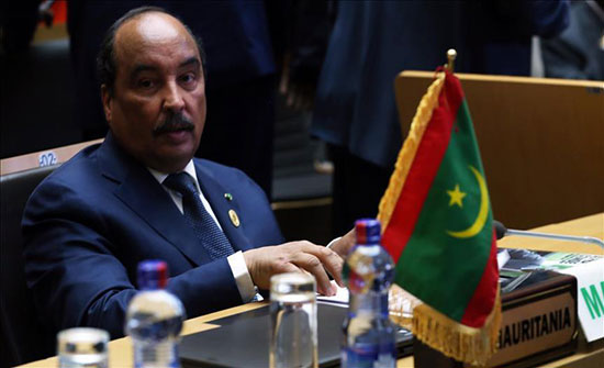 موريتانيا.. المعارضة تتهم رئيس البلاد بالتخطيط للبقاء لولاية ثالثة موريتانيا.. المعارضة تتهم رئيس البلاد بالتخطيط للبقاء لولاية ثالثة