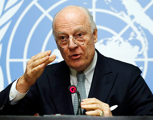 دي ميستورا: الجولة القادمة من المحادثات السورية ستبدأ في 13 أبريل الجاري