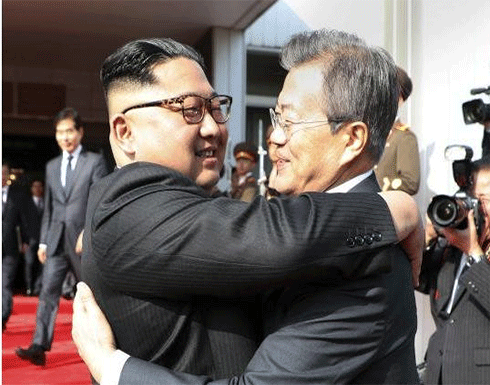 رئيس كوريا الجنوبية يلتقي الزعيم الكوري الشمالي في قمة ثانية