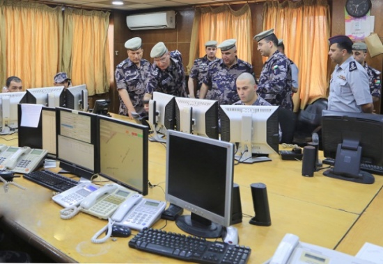 مدير عام الدفاع المدني يتفقد جاهزية مديريتي دفاع مدني شرق عمان والزرقاء