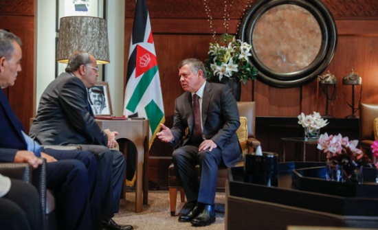 الملك : المسجد الأقصى كامل الحرم الشريف لا يقبل الشراكة أو التقسيم الملك : المسجد الأقصى كامل الحرم الشريف لا يقبل الشراكة أو التقسيم