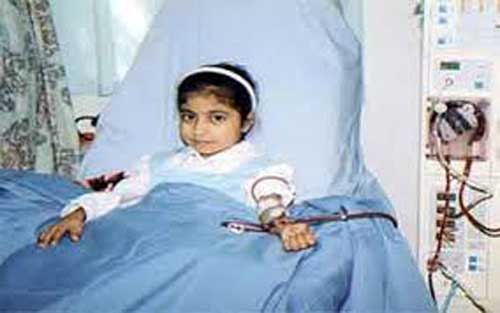 وفاة طفلة البادية الشمالية بسبب فشل الكبد والكلى