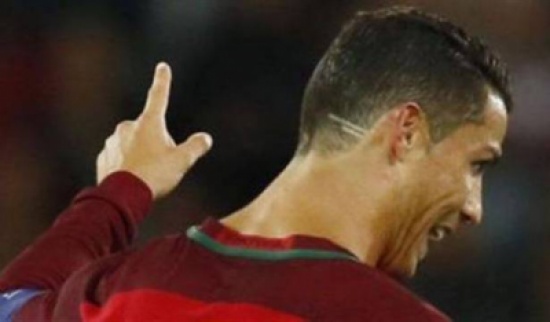 ما علاقة الخطين في رأس رونالدو بمرض السرطان؟