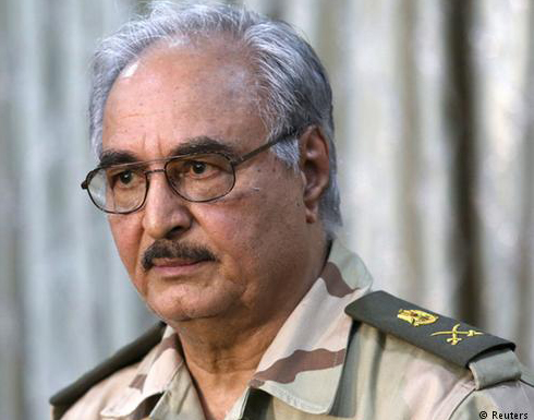 مستشار حفتر : مصر تدعم ليبيا فى حربها على الإرهاب